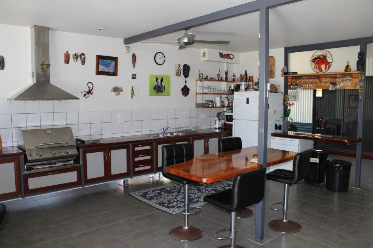 Gecko Guest House Cooktown Eksteriør billede